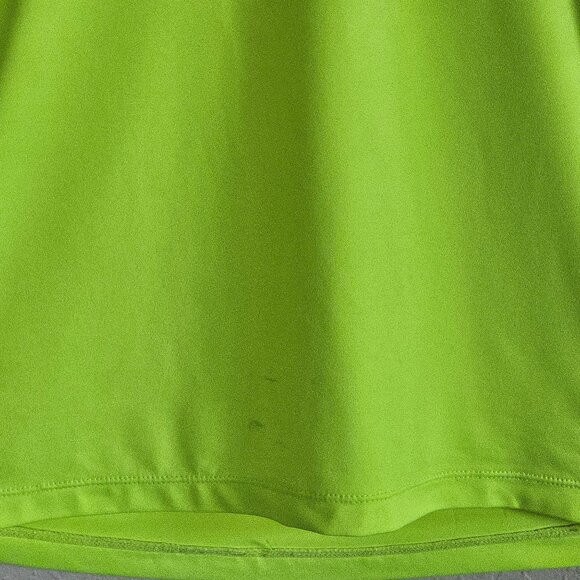 Brooks Kids Neon Yellow & Black Athletic Shirt Size M With Reflective Accents - Picture 2 of 6